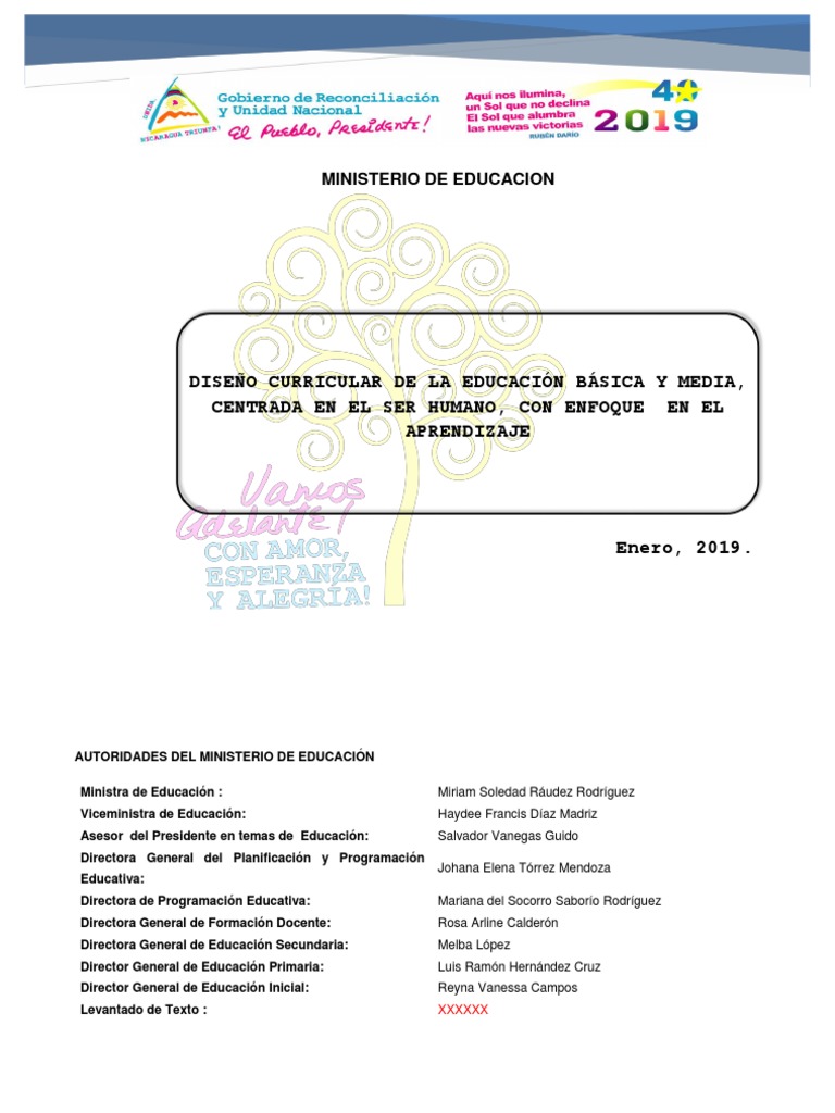 DISEÑO CURRICULAR ACTUALIZADO 21 de Abril 2020 | PDF | Plan de estudios ...