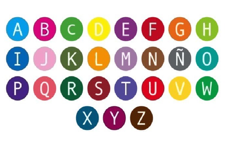 Abecedario Colors | PDF