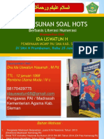 01-Ida-Penyusunan Soal-HOTS, SMAN I Prambanan