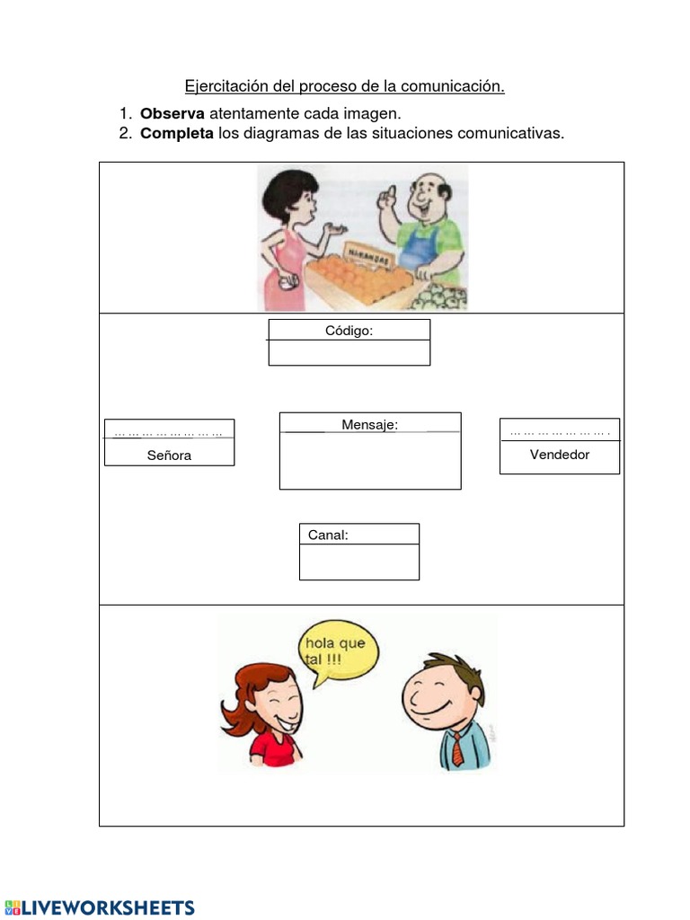 Ejercicios de Comunicación Efectiva | PDF | Informática | Tecnología