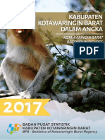 Kabupaten Kotawaringin Barat Dalam Angka 2017
