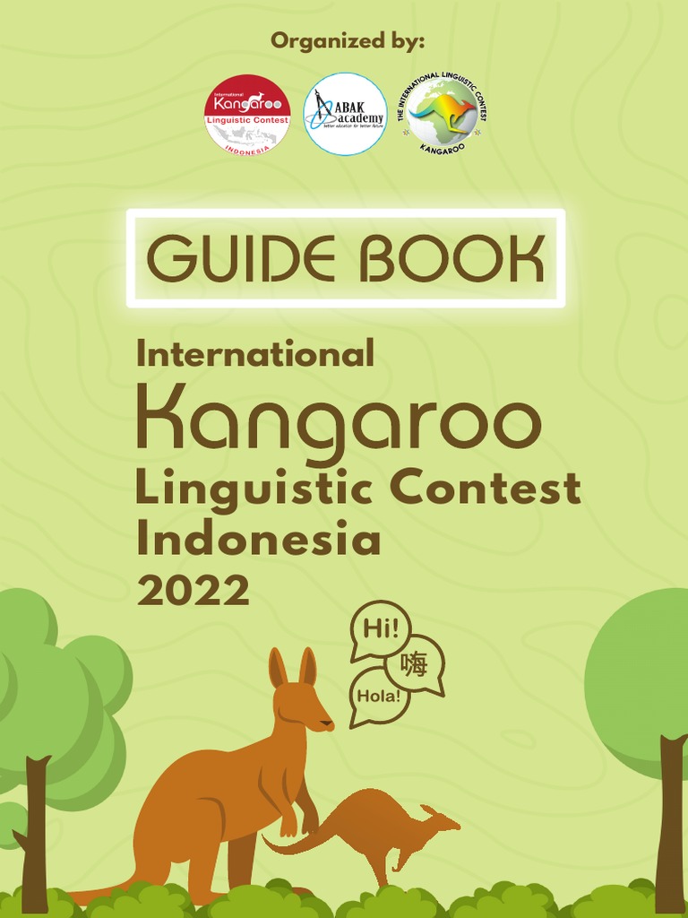 IKLC 2022 Indonesia Contest Guide | PDF | Verb | Preposition And ...