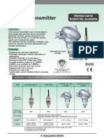 KH15 Pressure Transmitter: Wetted Parts SUS316L Available