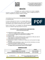 Requisitos Preparatoria 2022 2023 2