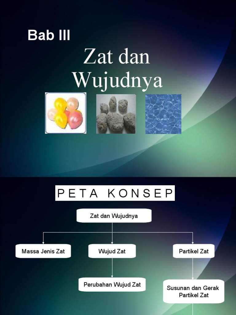 Zat Dan Wujudnya | PDF
