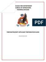 CFD Firefighter EMT Academy Preparation Guide