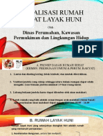 Rumah Sehat dan Layak Huni di Kudus