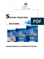 Sistema Tributario Boliviano UDABOL 2 2022 IMPUESTOS