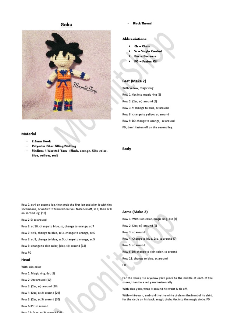 Goku 3 | PDF | Science & Mathematics