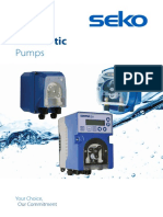 PR Peristaltic Pumps