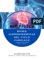 Bases hidrodinámicas del ciclo cardiaco