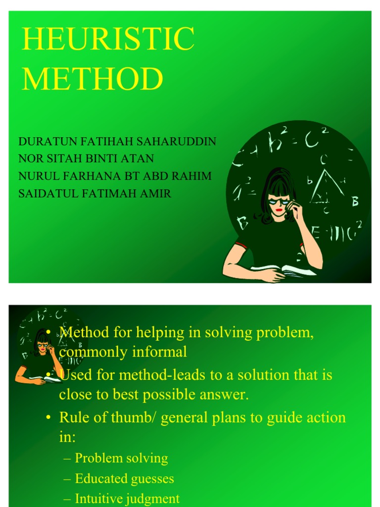 Heuristic Method | PDF | Career & Growth | Self-Improvement