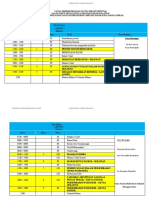 JADUAL KURSUS Pengakap