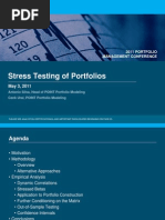 Stress Testing of Portfol 102727747