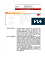 2.3.2.2 PRODUK RPP 01: Rencana Pelaksanaan Pembelajaran