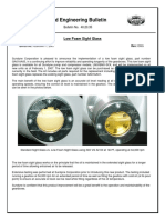 Gearbox Low Foam Sight Glass Sundyne 40-20-35 Field Engineering Bulletin