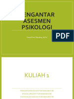 Kuliah 1 - Pengertian, Ruang Lingkup, Proses