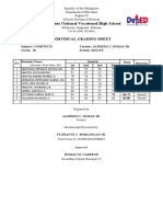 Summary of Grade 10 Balite 4th Quarter Sy 2021 2022