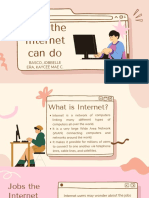 Jobs The Internet Can Do