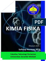 Bahan Ajar Kimia Fisika