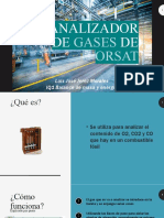 Analizador de Gases de Orsat 