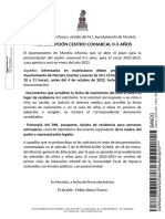 20220920_Publicación_BANDO 2022-0003 [PREINSCRIPCION CENTRO 0-3]