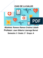 Portafolio de Cristina Lizbeth Romero Ramos de Ciencias de La Salud