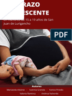 Embarazo Adolescente en San Juan de Lurigancho