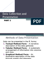 5.4 - Data Collection and Presentation Part 2