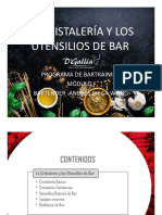 CR-0011 - La Cristalería y Los Utensilios de Bar, D'Gallia