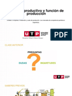 Semana 06 Función de Producción Utp Se 01