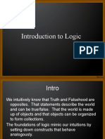 4.1 - Introduction To Logic