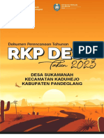 RKP Desa Sukamanah 2023