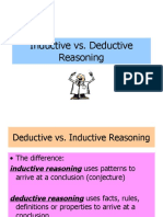 3.1 - Inductive Vs Deductive