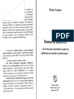 Dansul Si Miscarea. de La Bucuria Exprimarii Creative La Optimizare Personala Si Psihoterapie - Florin Vancea