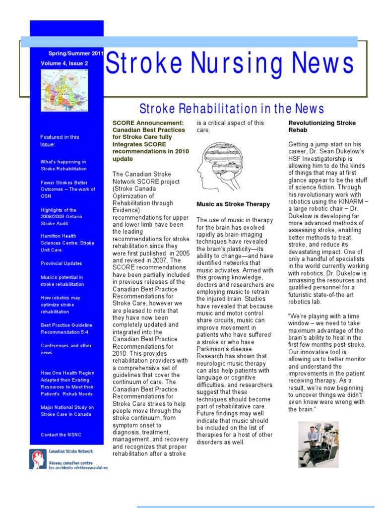 Stroke patient episode of care essay picture