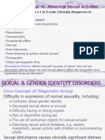 Sexual & Gender Identity Disorders