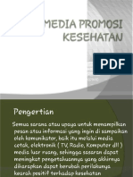 Media Promosi Kesehatan