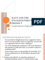 KANT AND THE ENLIGHTENMENT-powerpoint