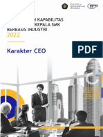 Modul 1 - Karakter CEO