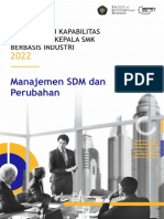 Modul 5 - Manajemen Sumber Daya Manusia Dan Perubahan