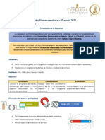 Actividades Electromagnetismo 20 Agosto 2022