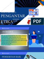 Pertemuan 1 - Etika Profesi