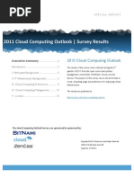 2010 Cloud Computing Outlook: Executive Summary ................................ 2