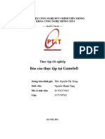 Báo cáo thực tập - Nguyễn Thanh Tùng - B17DCCN665