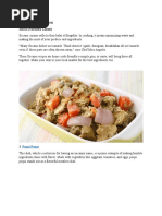 Philippine Regional Food Delicacies | PDF | Philippine Cuisine ...