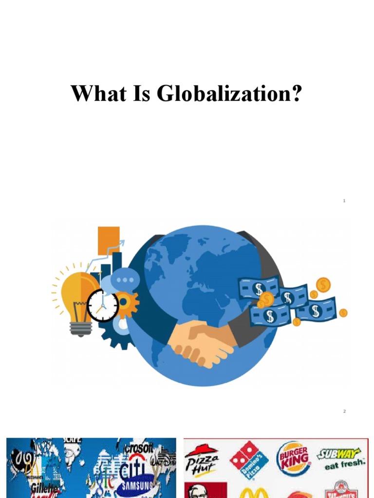 What Is Globalization PDF