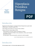 Hiperplasia Prostática Benigna y Cáncer de Próstata