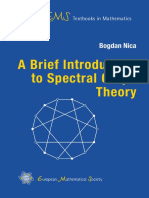 A Brief Introduction To Spectral Graph Theory (Nica)