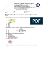 Pas Soal Ipa Kelas Iv